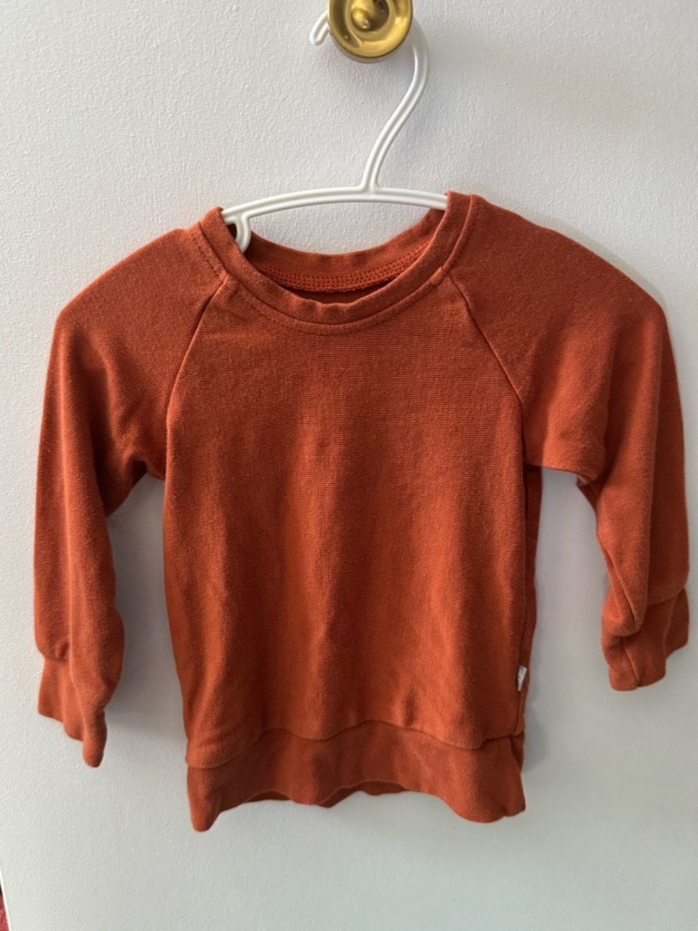 Kyte baby bamboo jersey sweatshirt